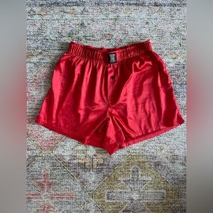 Savage X Fenty lounge shorts